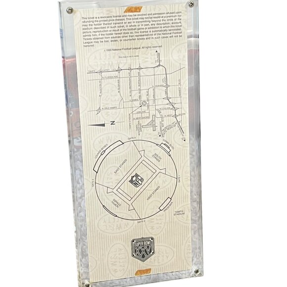 Super Bowl XXV Anniversary Commemorative Collection Box Set - Picture 4 of 16